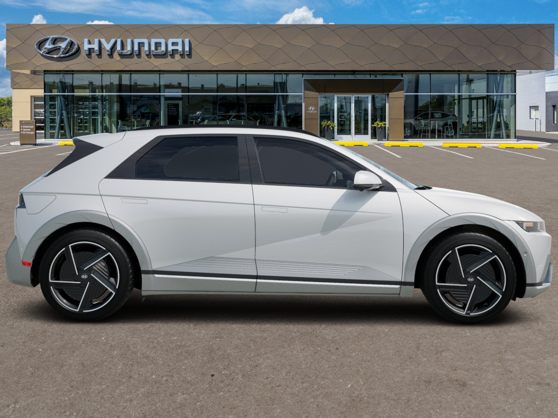 New 2027 Atlas White Hyundai Limited image 6