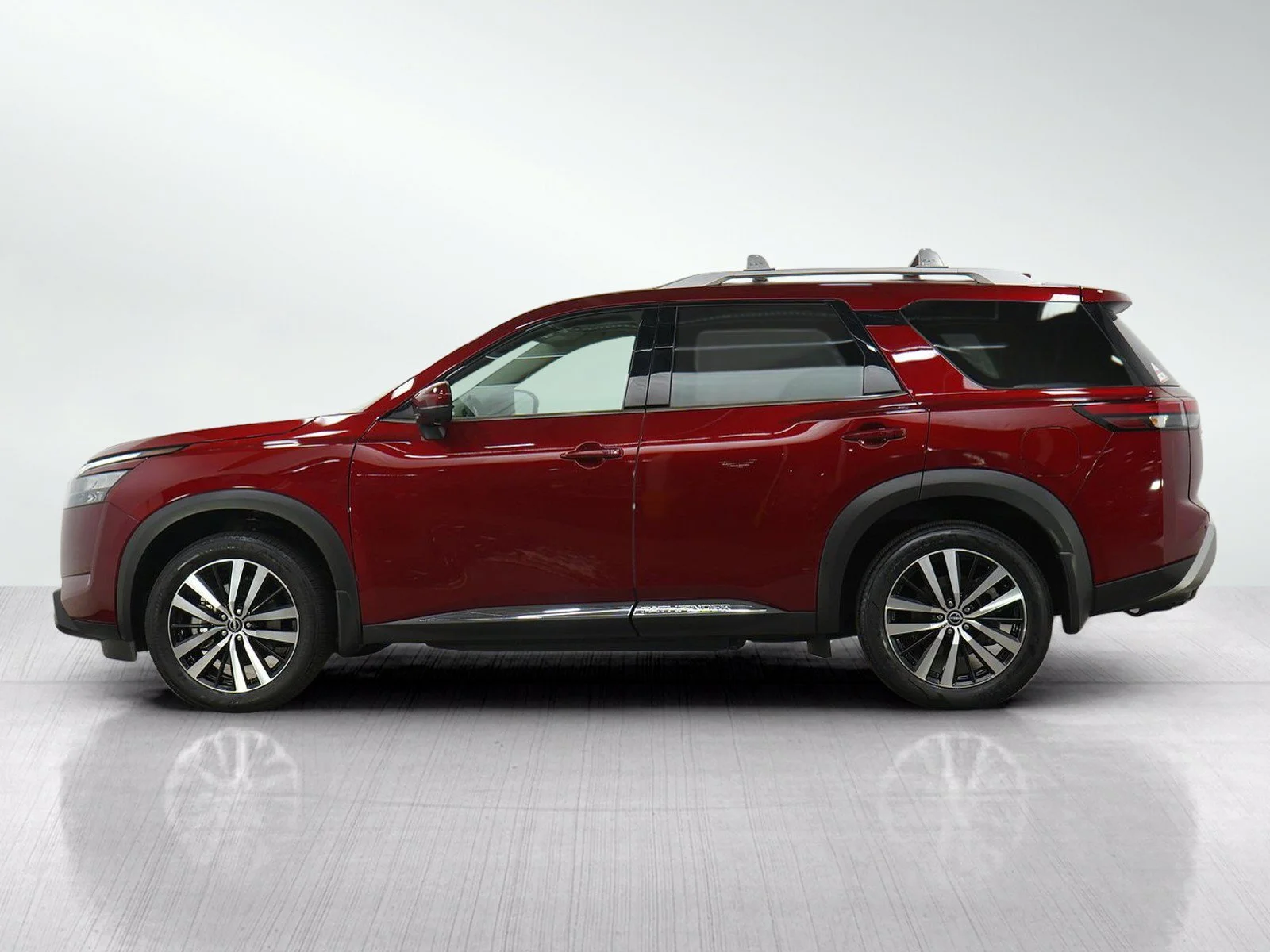 Used 2025 Nissan Pathfinder Platinum with VIN 5N1DR3DJ3SC292042 for sale in Burnsville, Minnesota