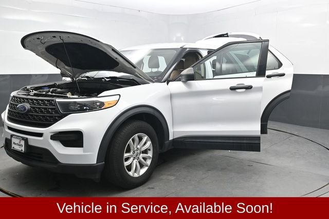 Used 2021 White Ford Base image 40