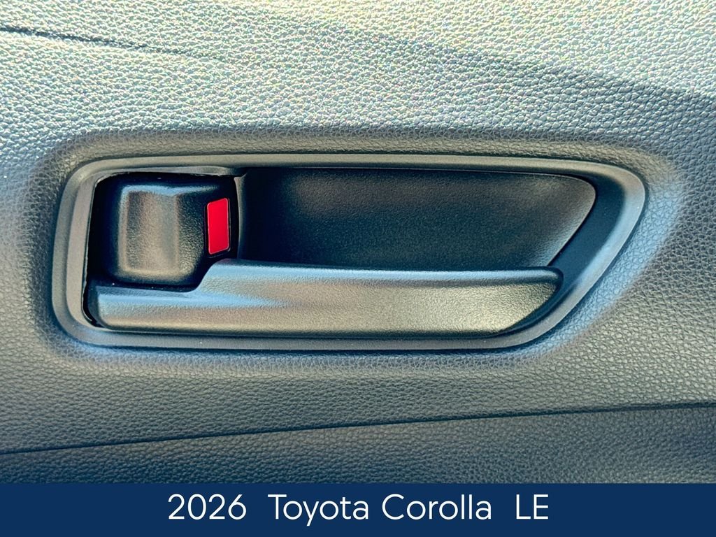 Used 2026 Silver Toyota LE image 18
