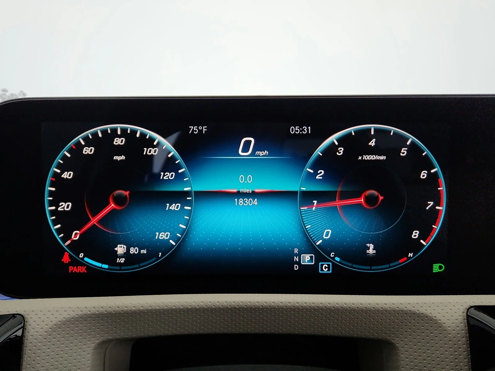 Used 2022 Denim Blue Metallic Mercedes-Benz A 220 image 19