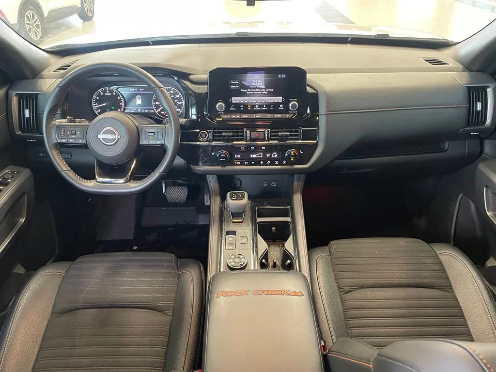 Certified Used 2024 White Nissan Rock Creek image 11