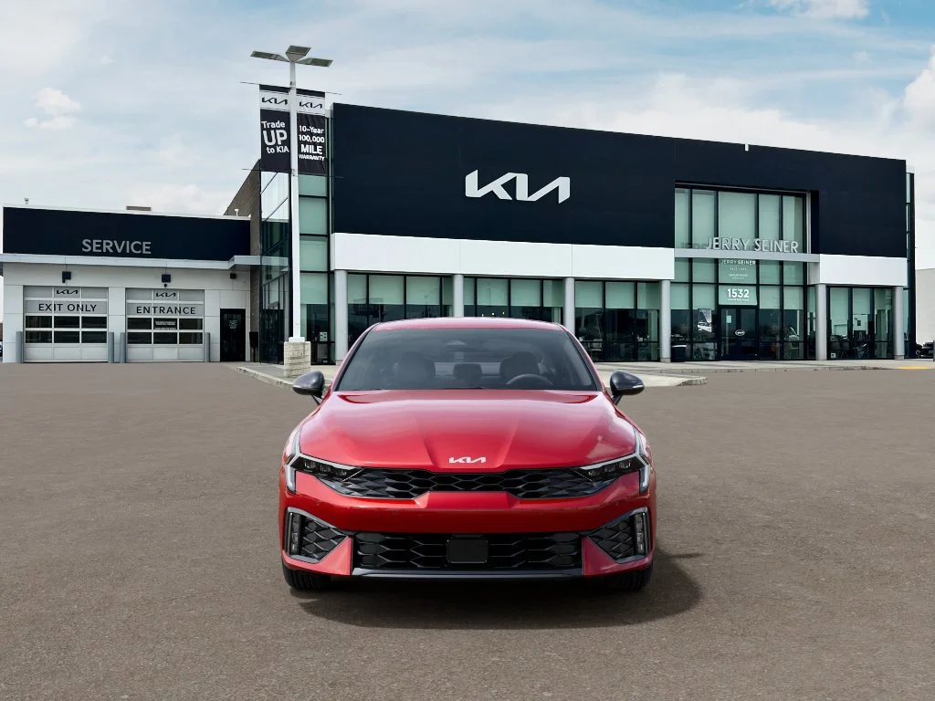 New 2026 Runway Red Kia GT-Line image 2