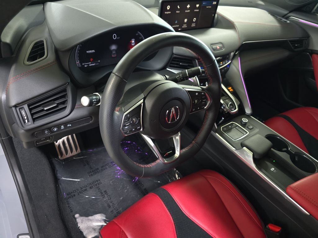 Used 2025 Gray Acura A-Spec Package image 19