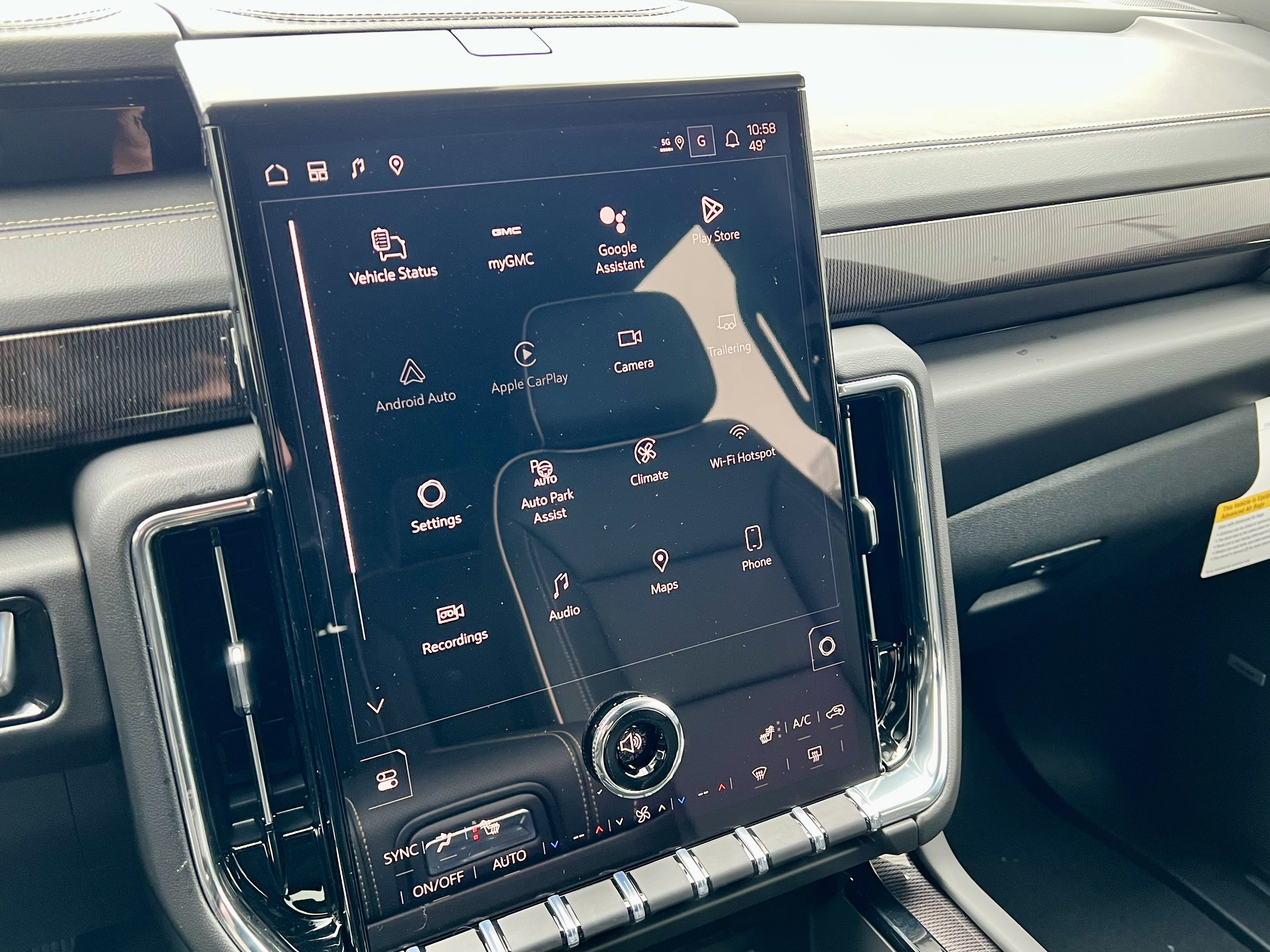 New 2026 Onyx Black GMC Elevation image 20