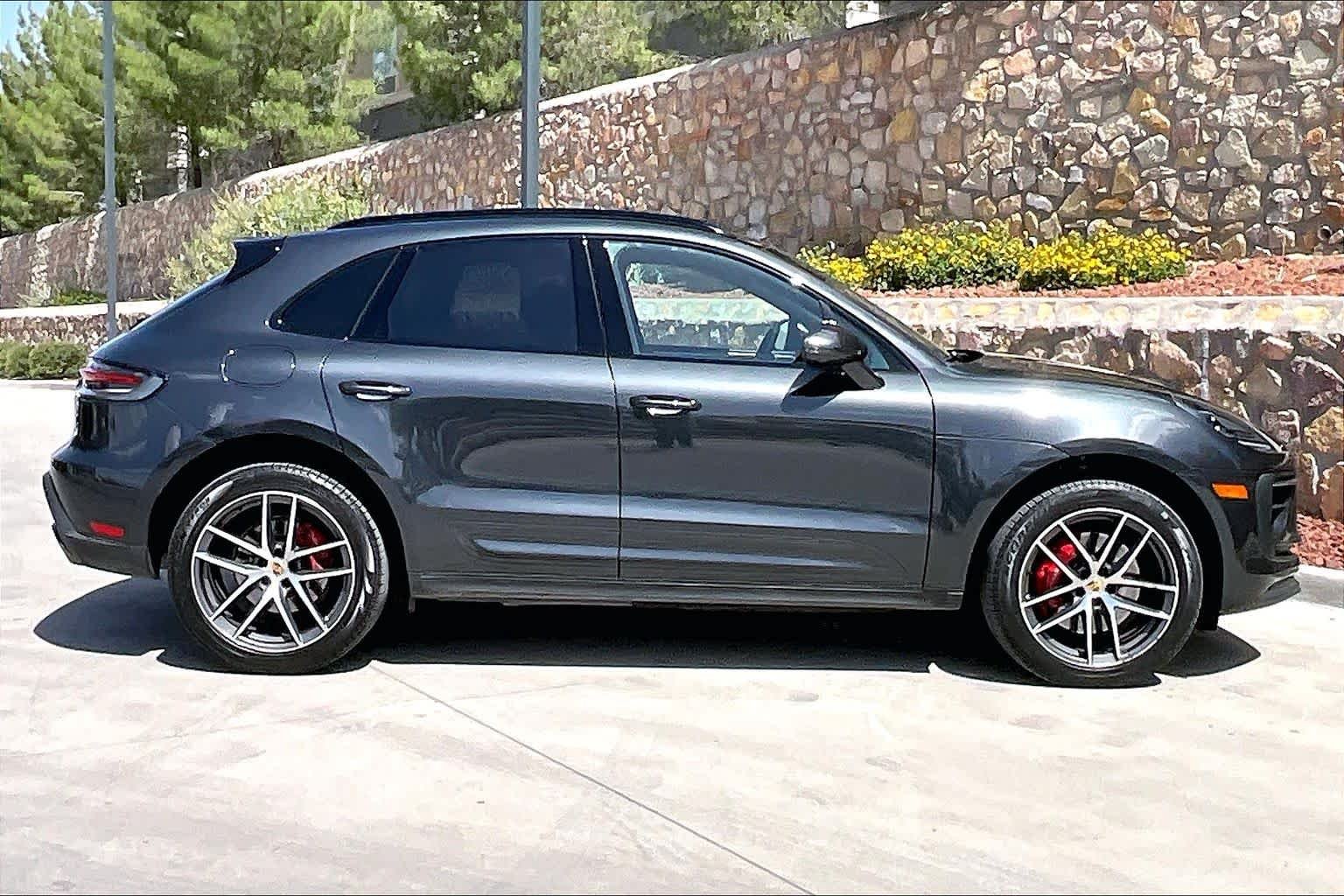 Certified Used 2023 Volcano Grey Metallic Porsche S image 8