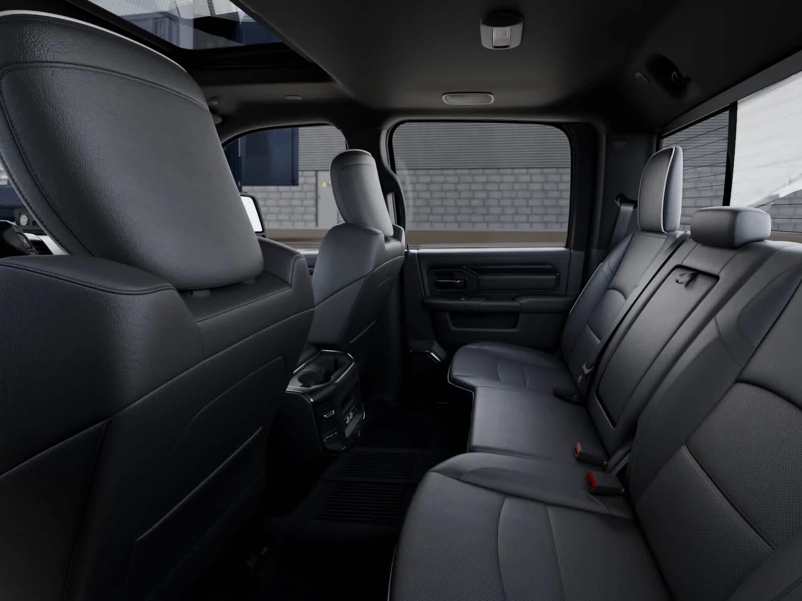 New 2025 Diamond Black Crystal Pearlcoat Ram Rebel image 23