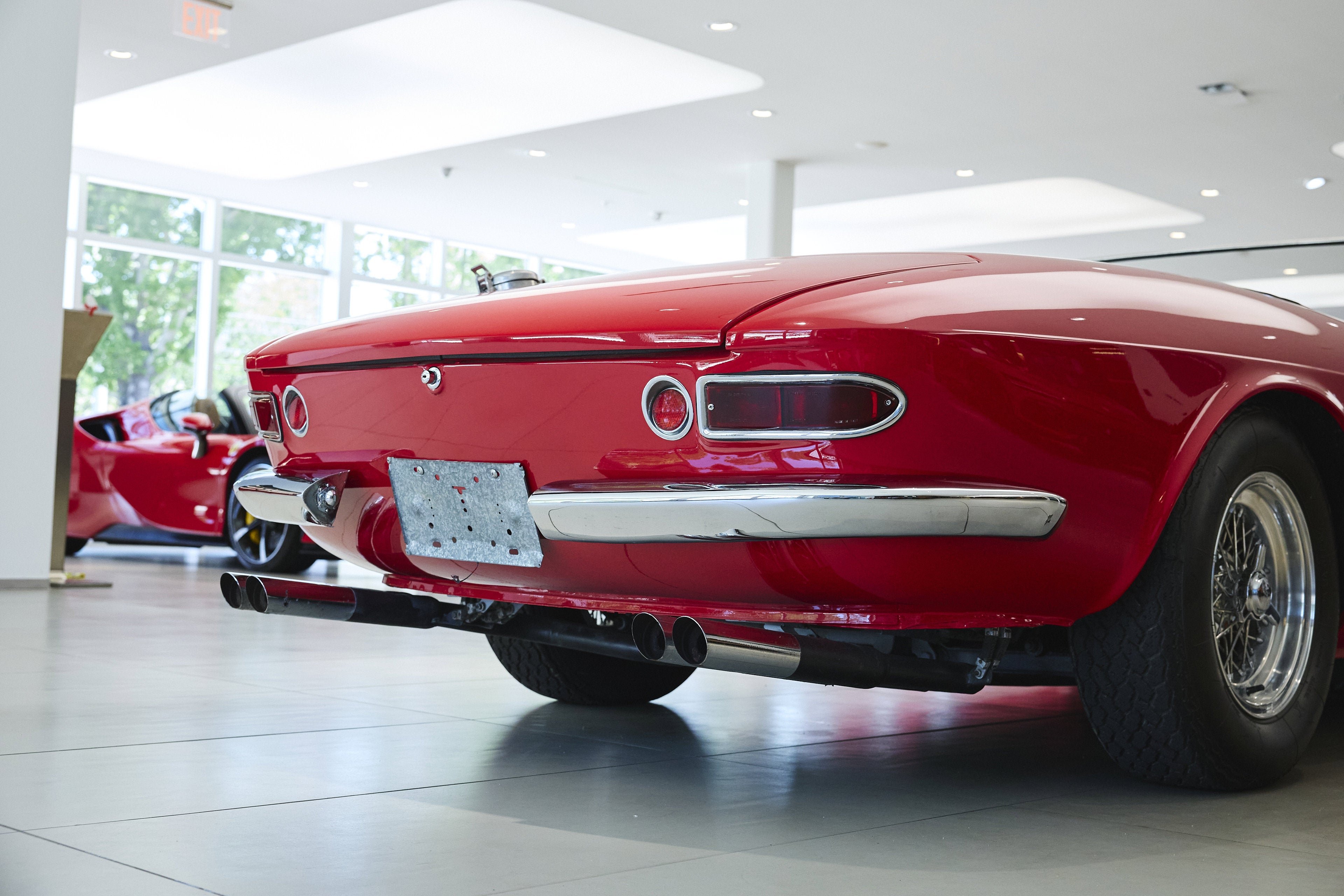 Used 1967 Rosso Ferrari  image 34