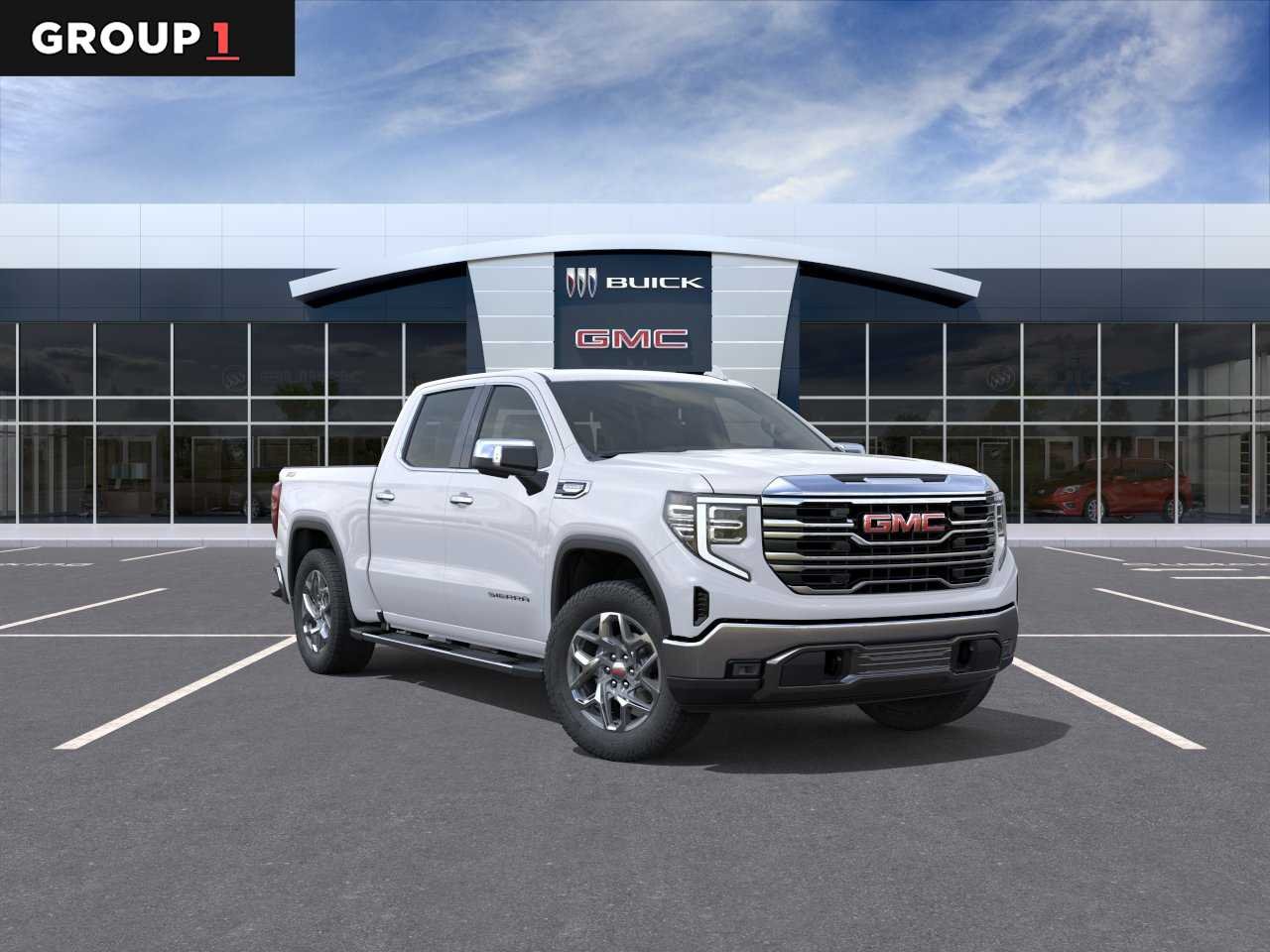 2026 GMC Sierra 1500 SLT - Photo 1