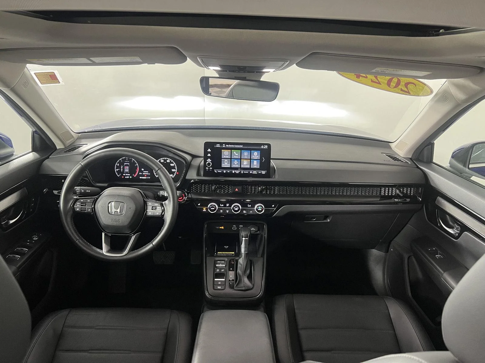 Used 2024 Still Night Pearl Honda EX-L image 22