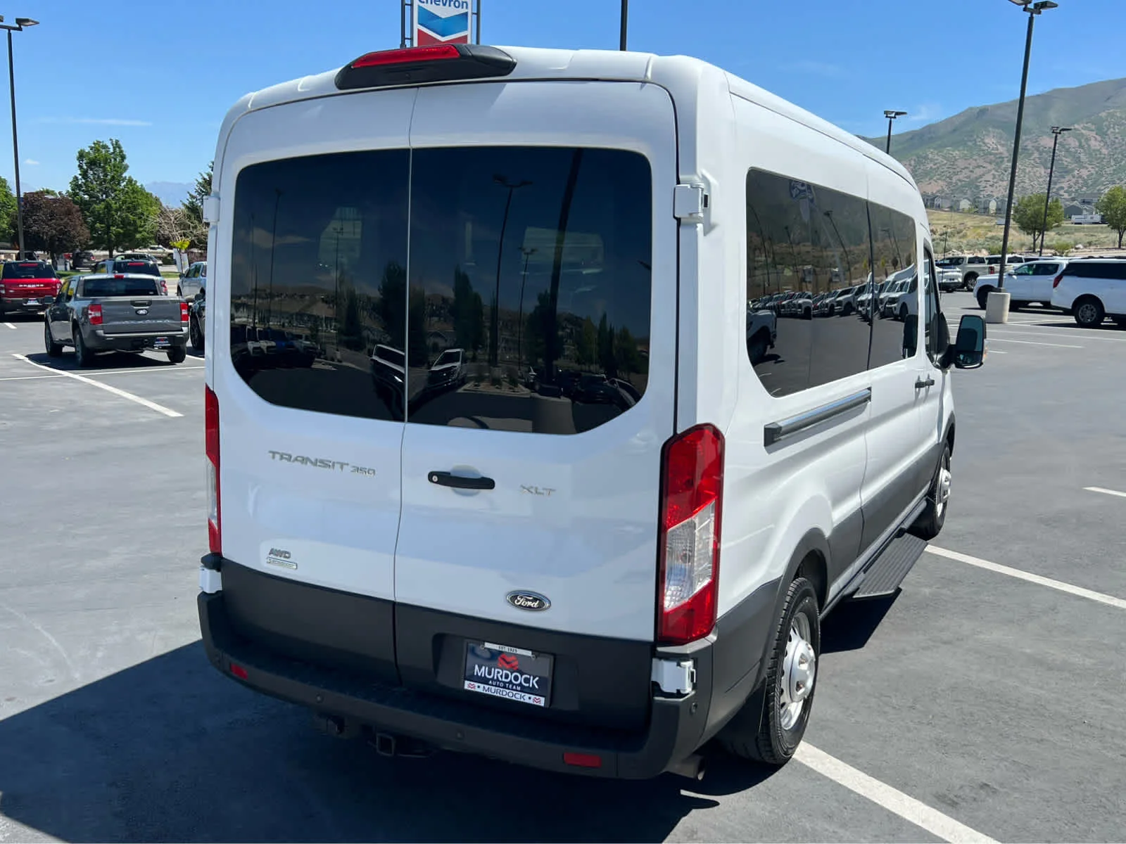 2025 Ford Transit Passenger Van XLT - Photo 8