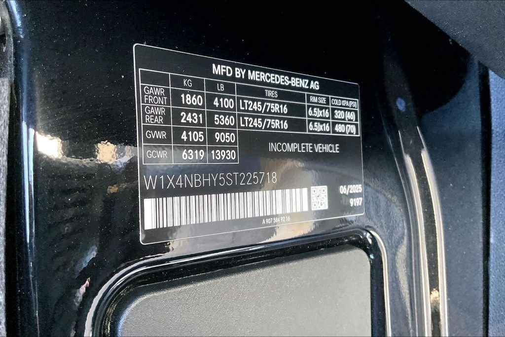 2025 Mercedes-Benz Sprinter Cargo Van Base - Photo 11