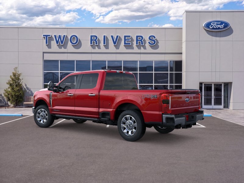 New 2026 Ruby Red Metallic Tinted Clearcoat Ford F-250® Lariat® image 4