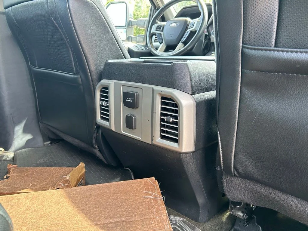 Used 2017 White Gold Metallic Ford Lariat image 49