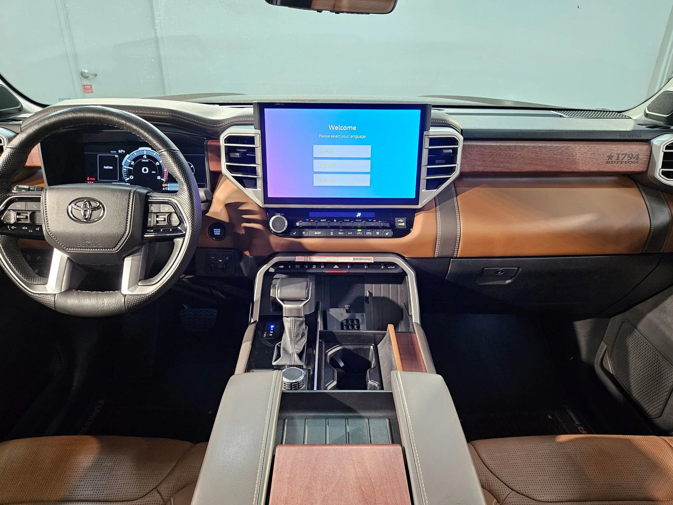 Used 2025 Smoked Mesquite Toyota 1794 Edition image 10