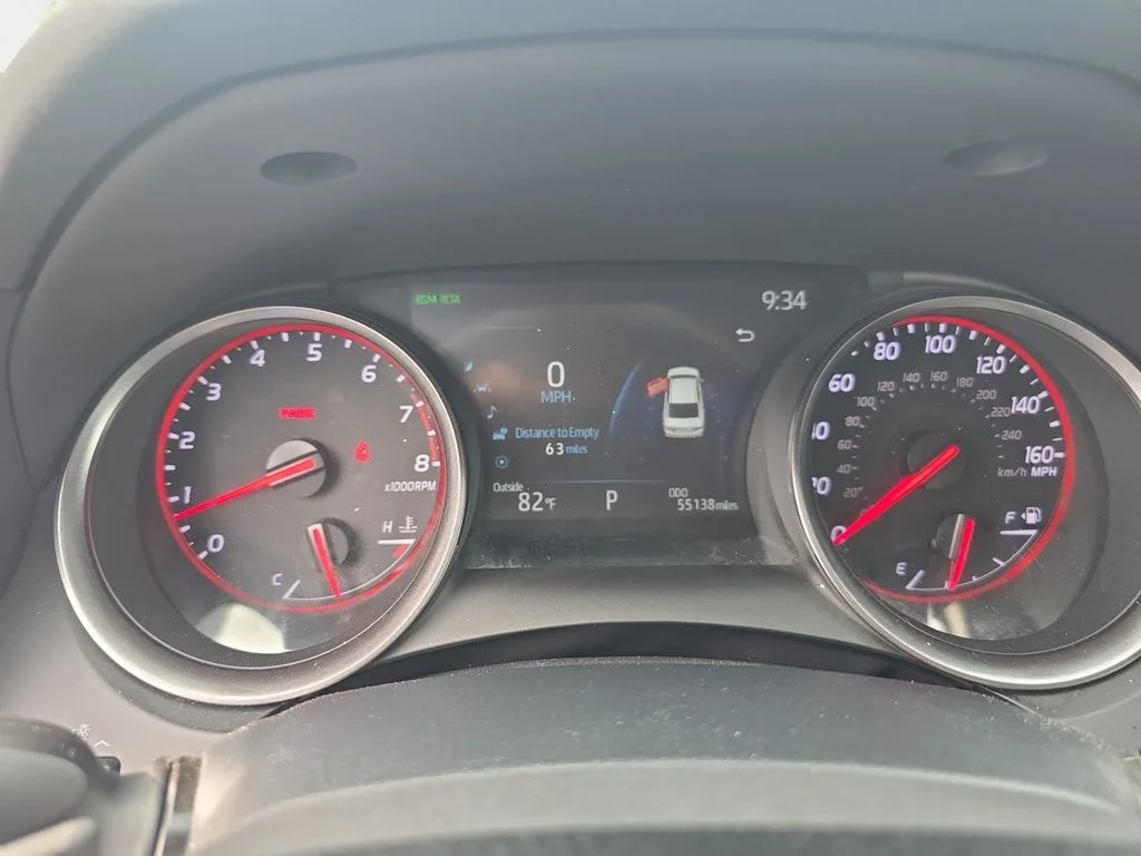 Used 2023 Black Toyota XSE image 13