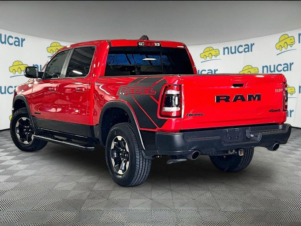 Used 2022 Red Ram Rebel image 4
