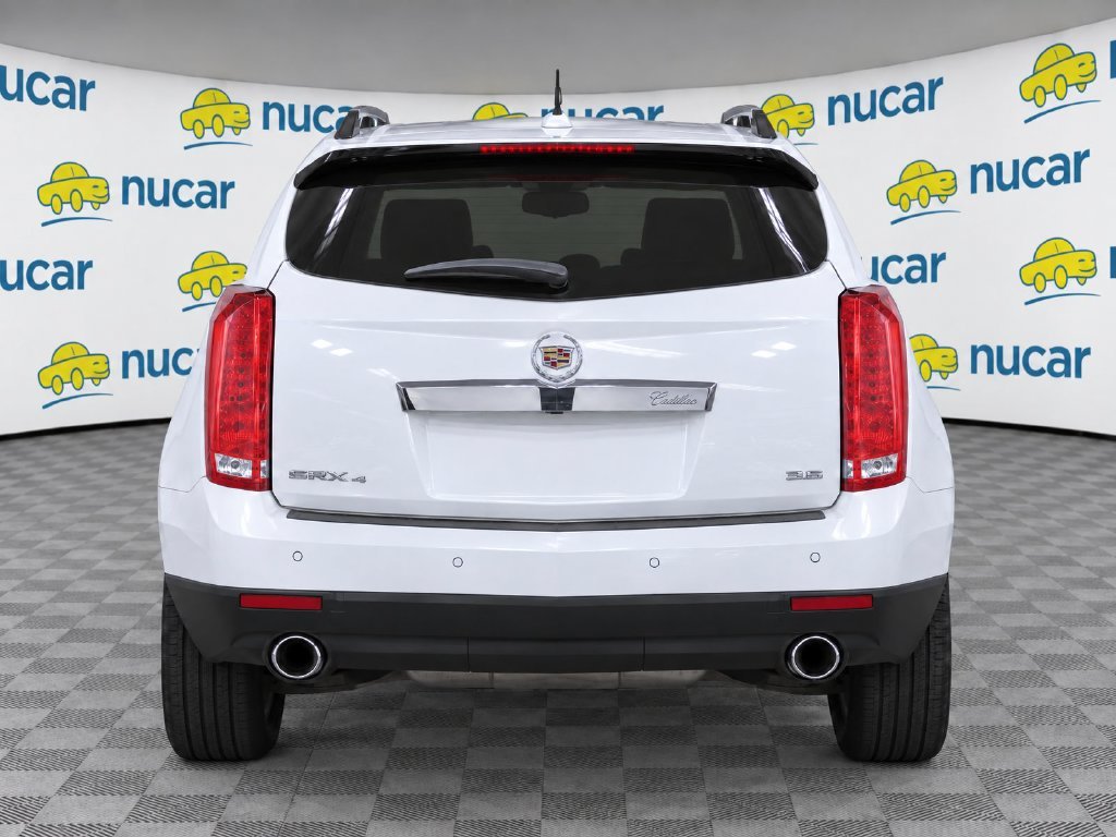 Used 2016 White Cadillac Premium image 7
