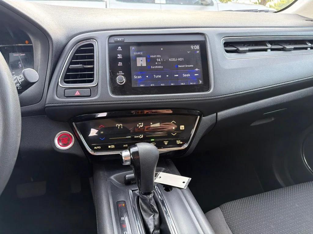 Used 2021 Blue Honda EX image 12
