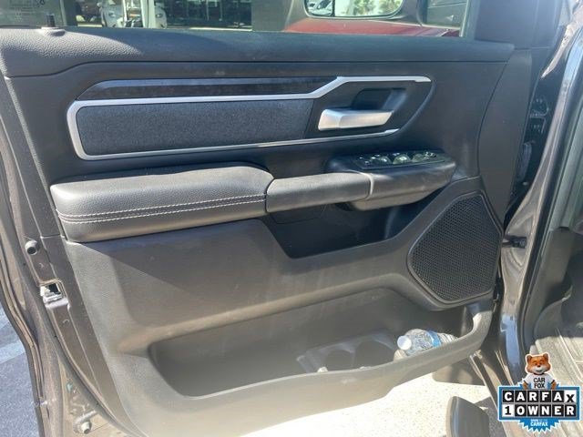 Used 2021 Granite Crystal Metallic Clearcoat Ram Big Horn image 13