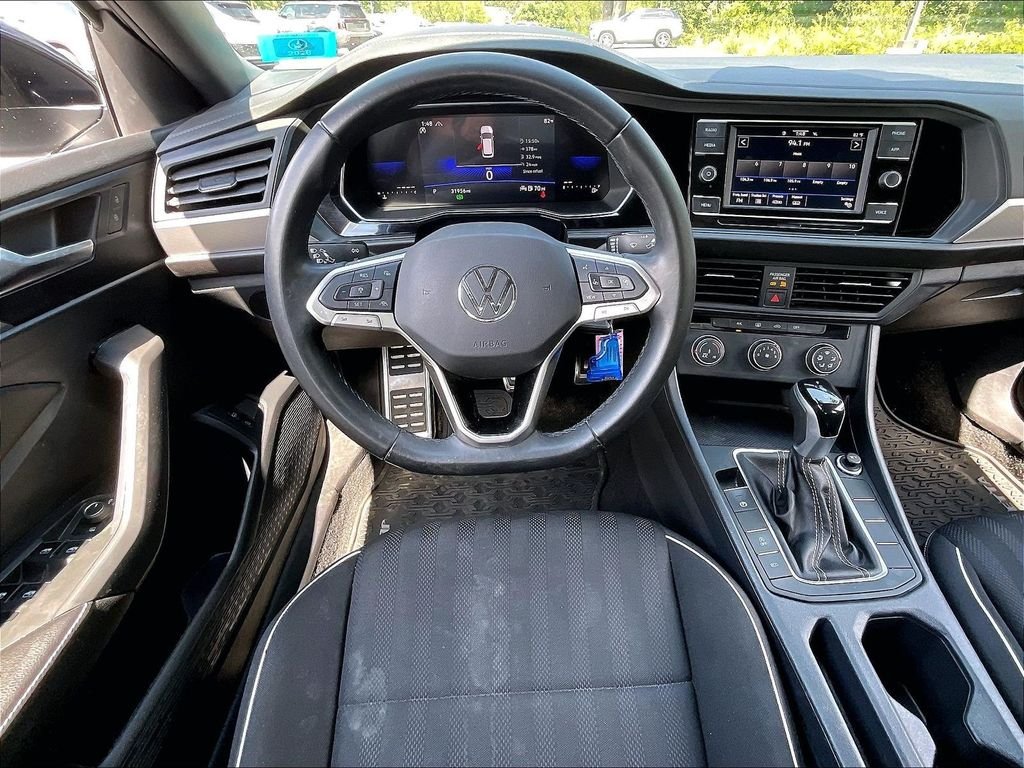 Used 2023 Pyrite Silver Metallic Volkswagen 1.5T Sport image 16