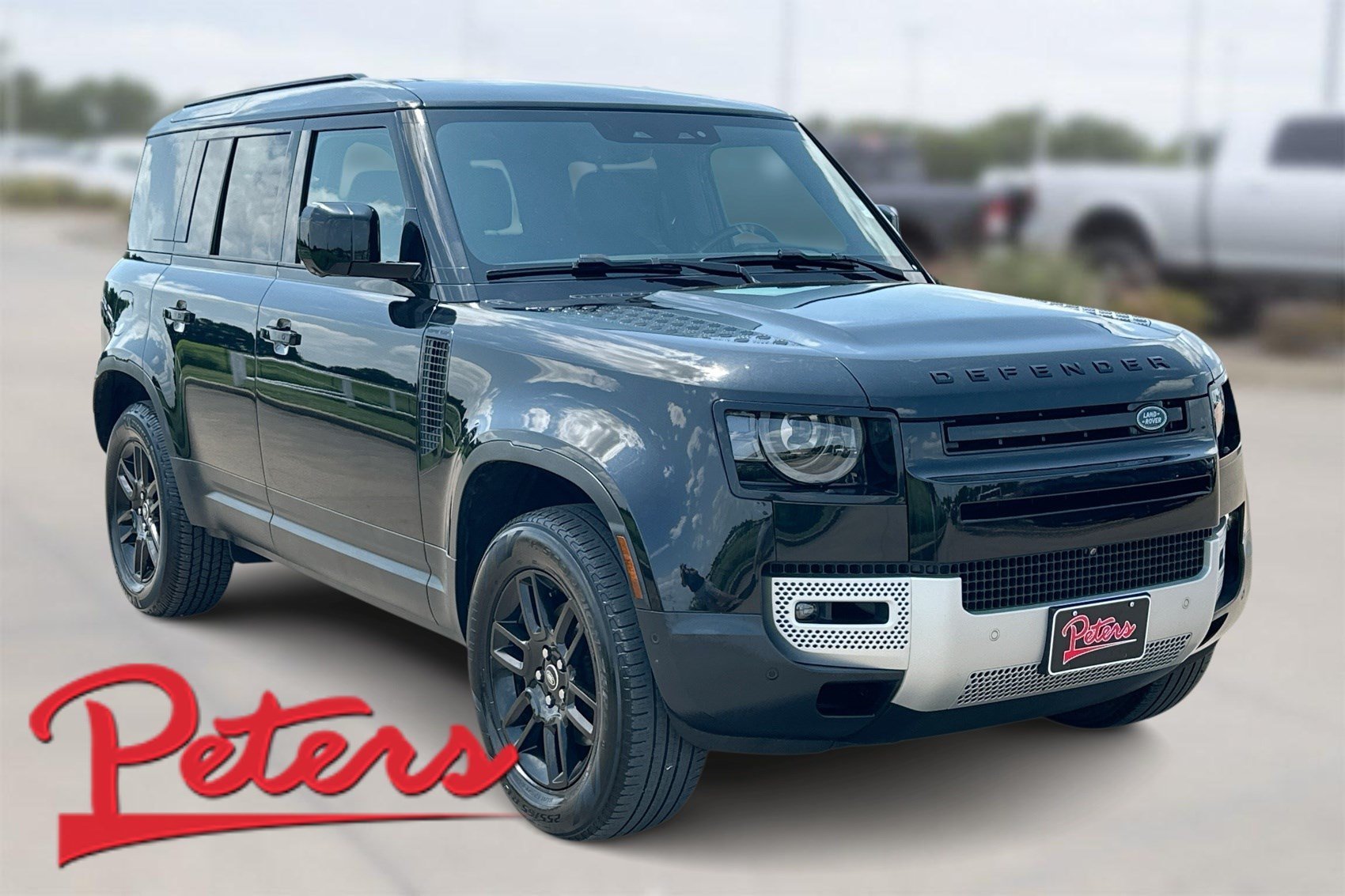 Used 2025 Black Land Rover S image 1