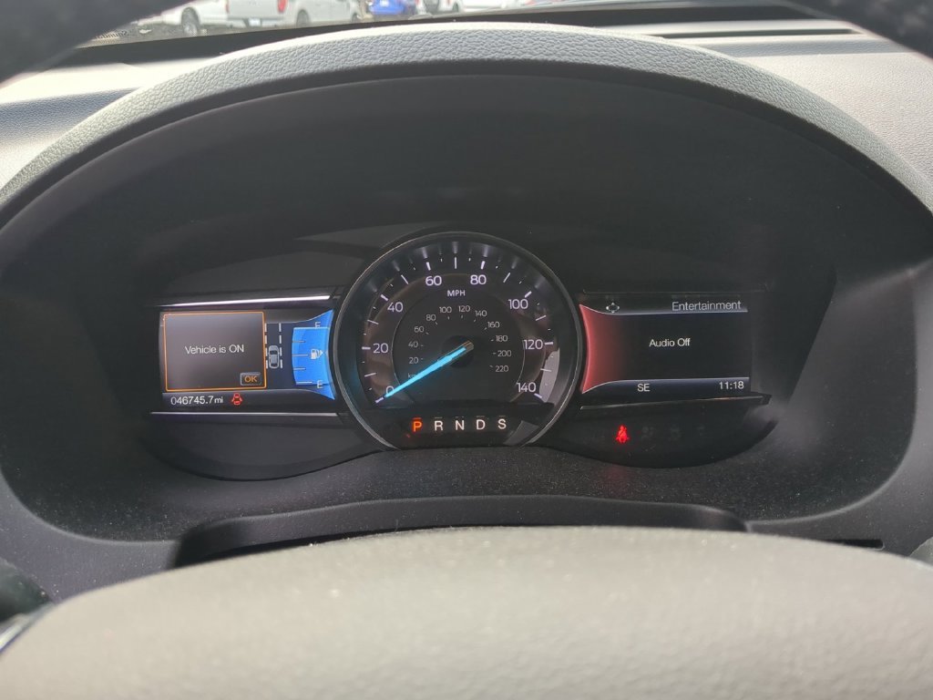 Used 2018 Red Ford Limited image 16