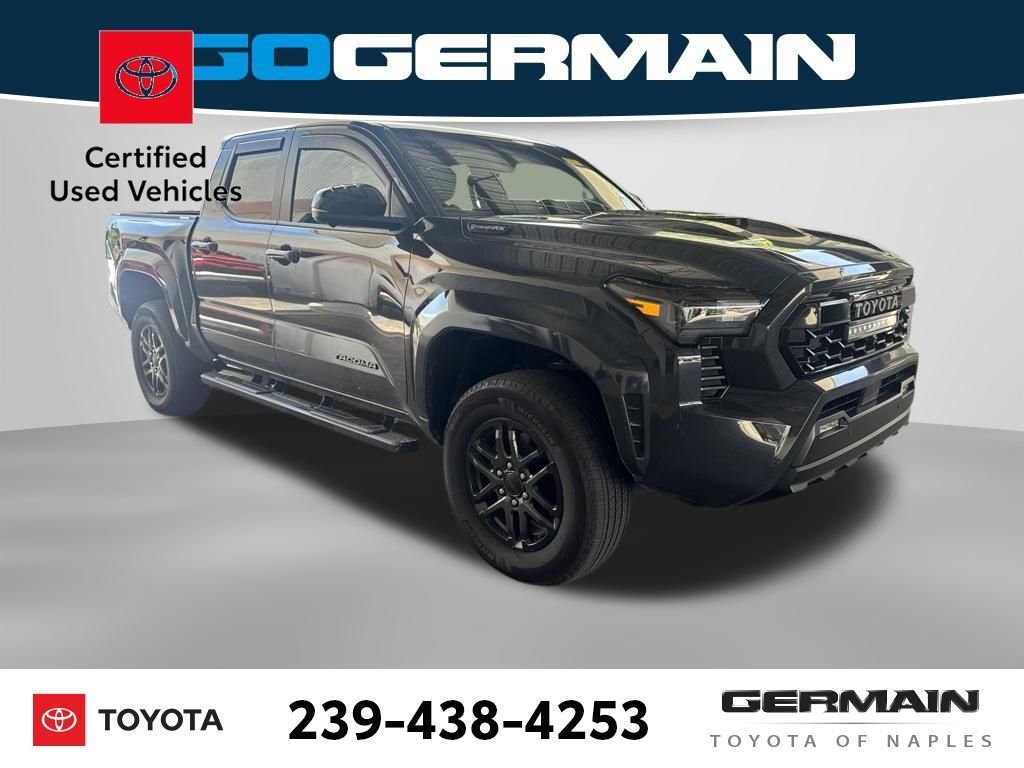 Certified Used 2024 Gray Toyota TRD Sport image 34