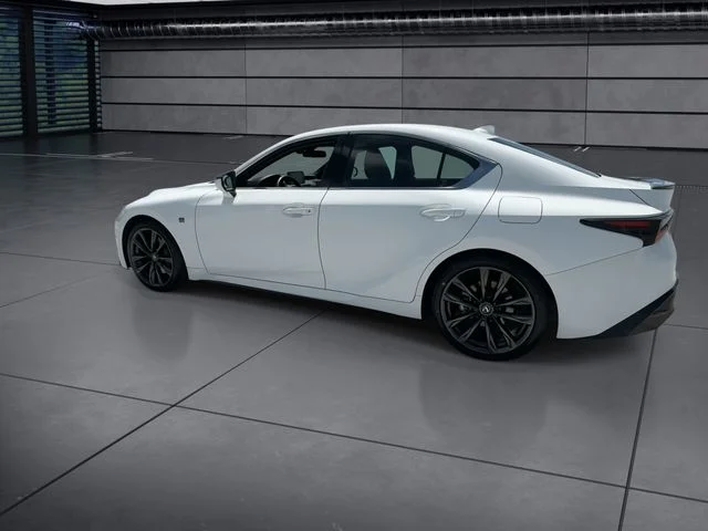 Used 2024 White Lexus 350 F SPORT Design image 6