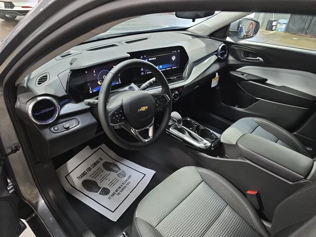 New 2026 Sterling Gray Metallic Chevrolet LT image 18