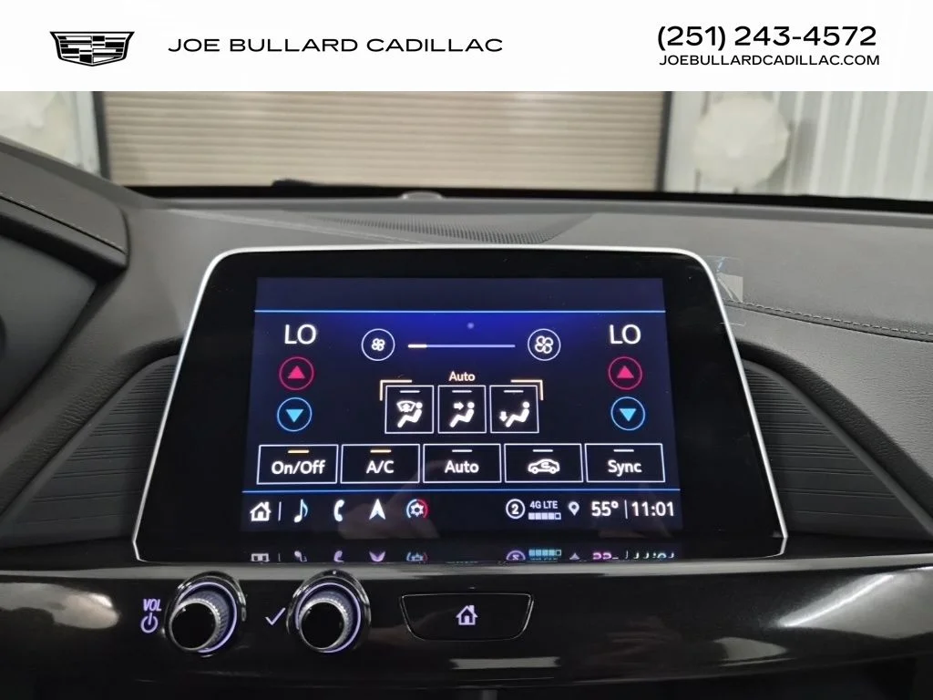 New 2026 Vibrant White Cadillac Premium Luxury image 23