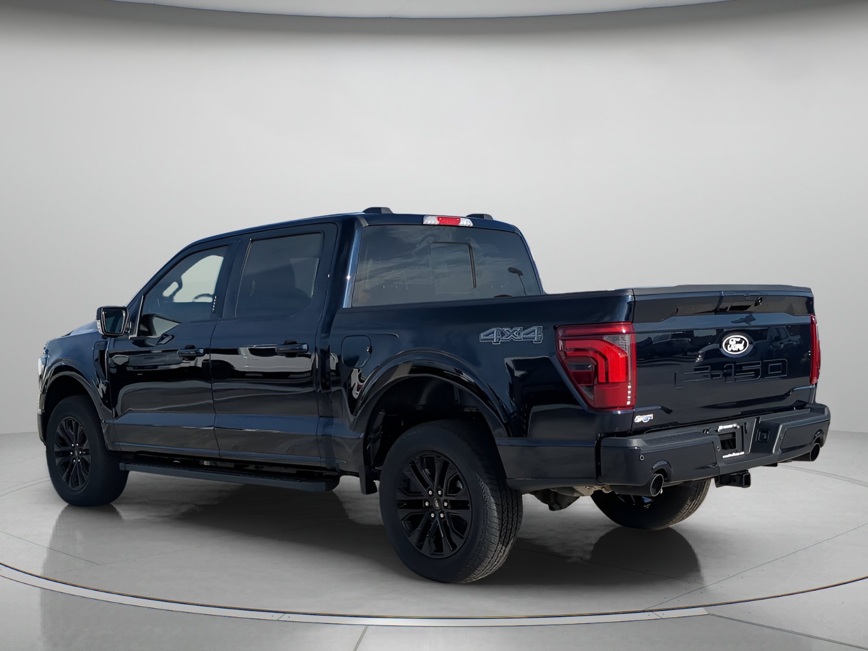 New 2026 Antimatter Blue Metallic Ford Lariat® image 39