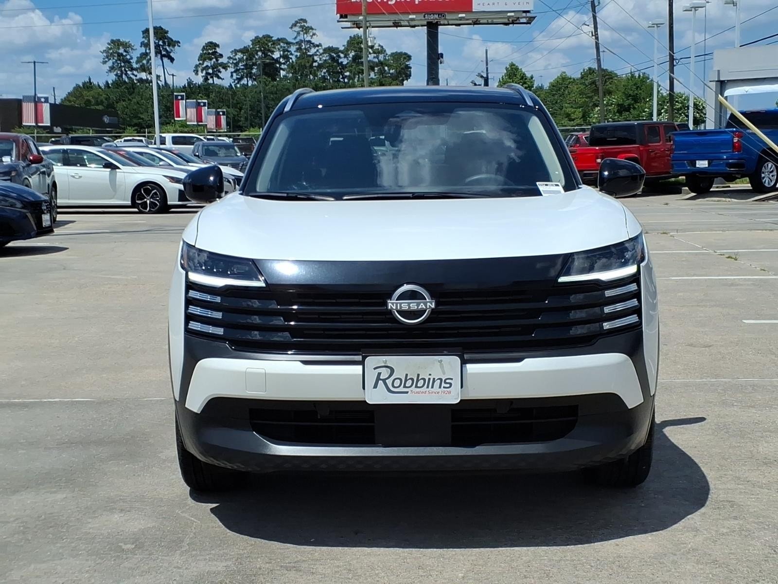 2026 Nissan Kicks SV White at Robbins Nissan