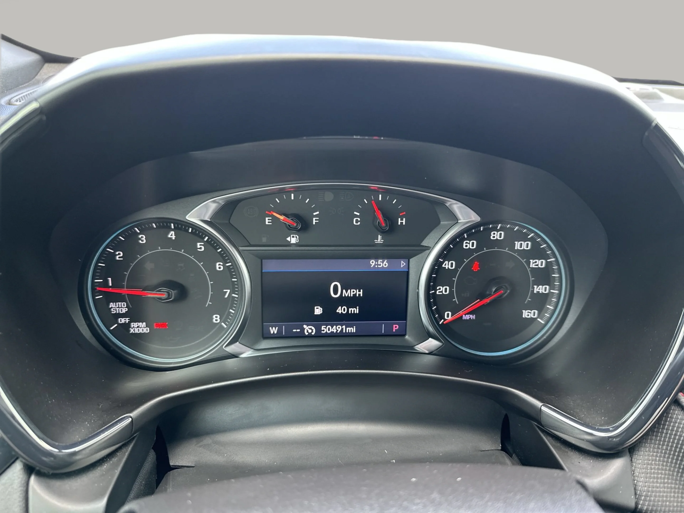 Used 2024 Riptide Blue Metallic Chevrolet RS image 10