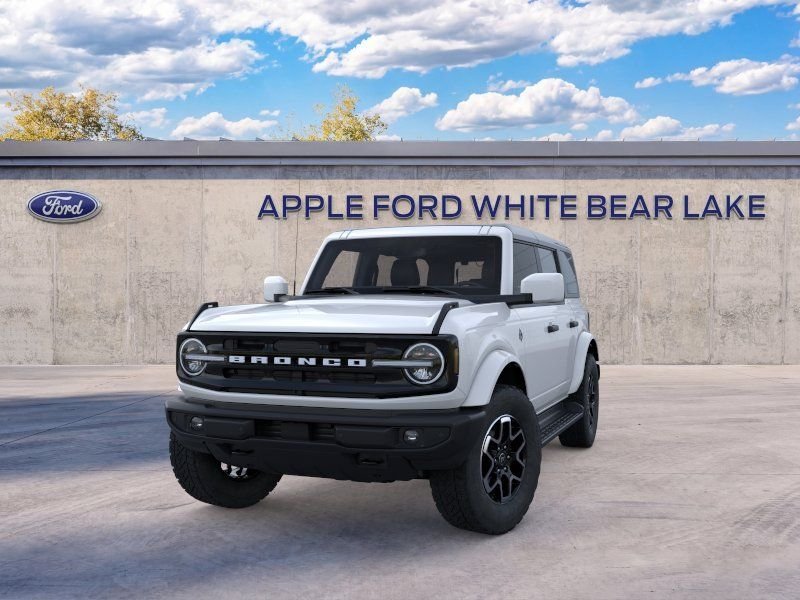 New 2026 White Ford Outer Banks image 2