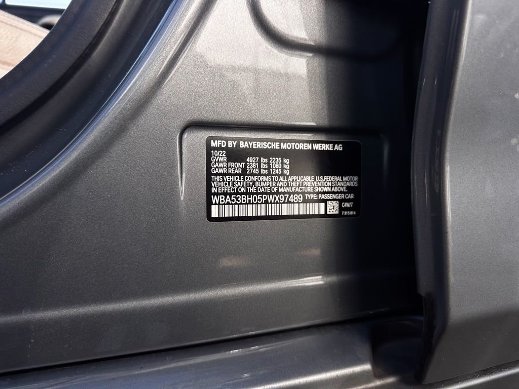 Used 2023 Gray BMW 530i image 28