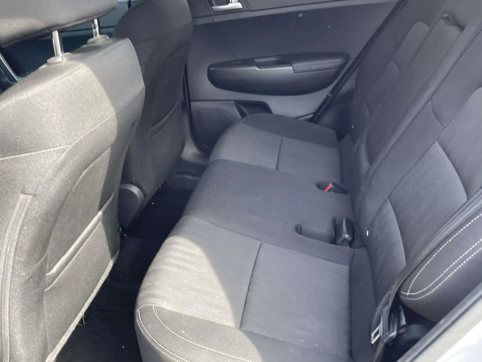 Used 2019 Sparkling Silver Kia LX image 14
