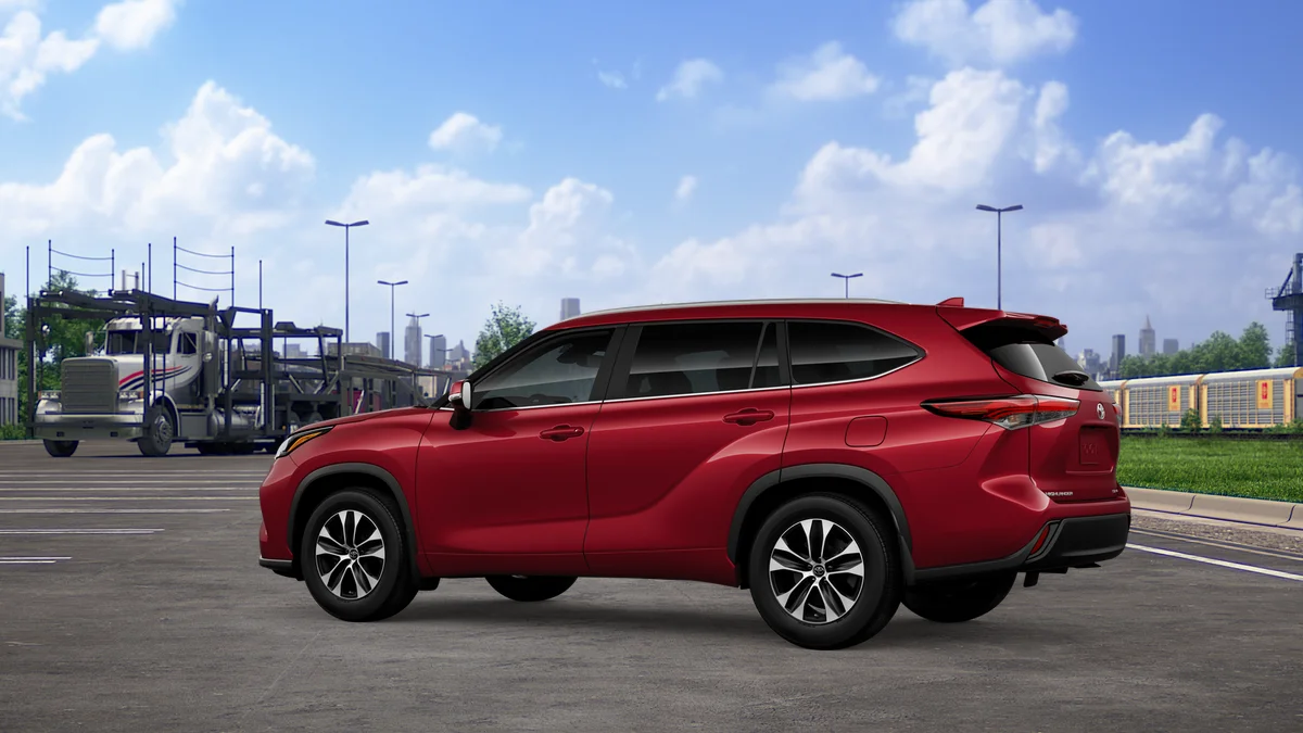 New 2026 Ruby Flare Pearl Toyota XLE image 13