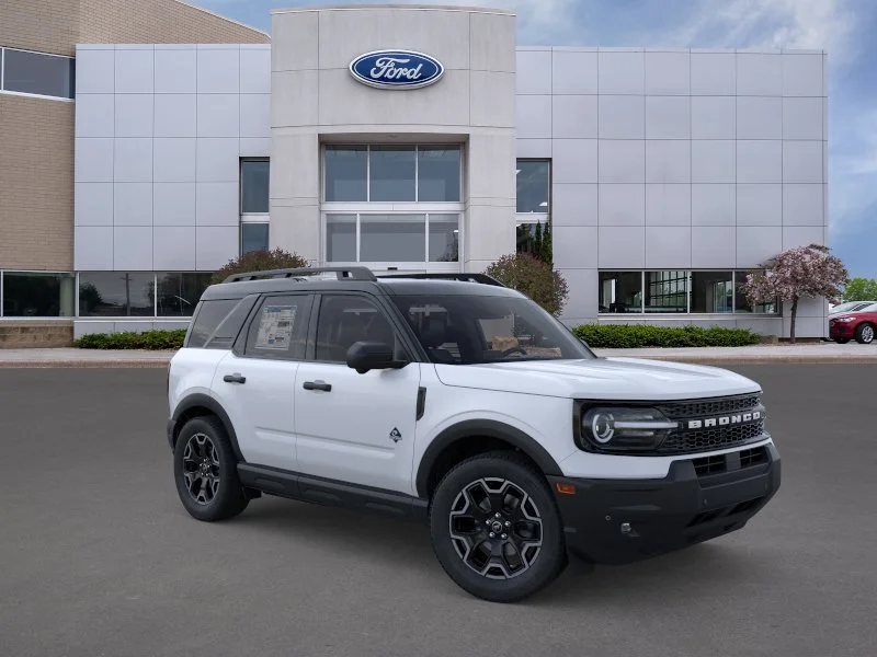 New 2026 White Metallic Ford Outer Banks image 30