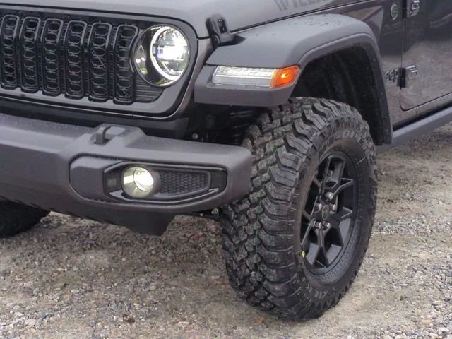 New 2026 Granite Crystal Metallic Clearcoat Jeep Willys image 9