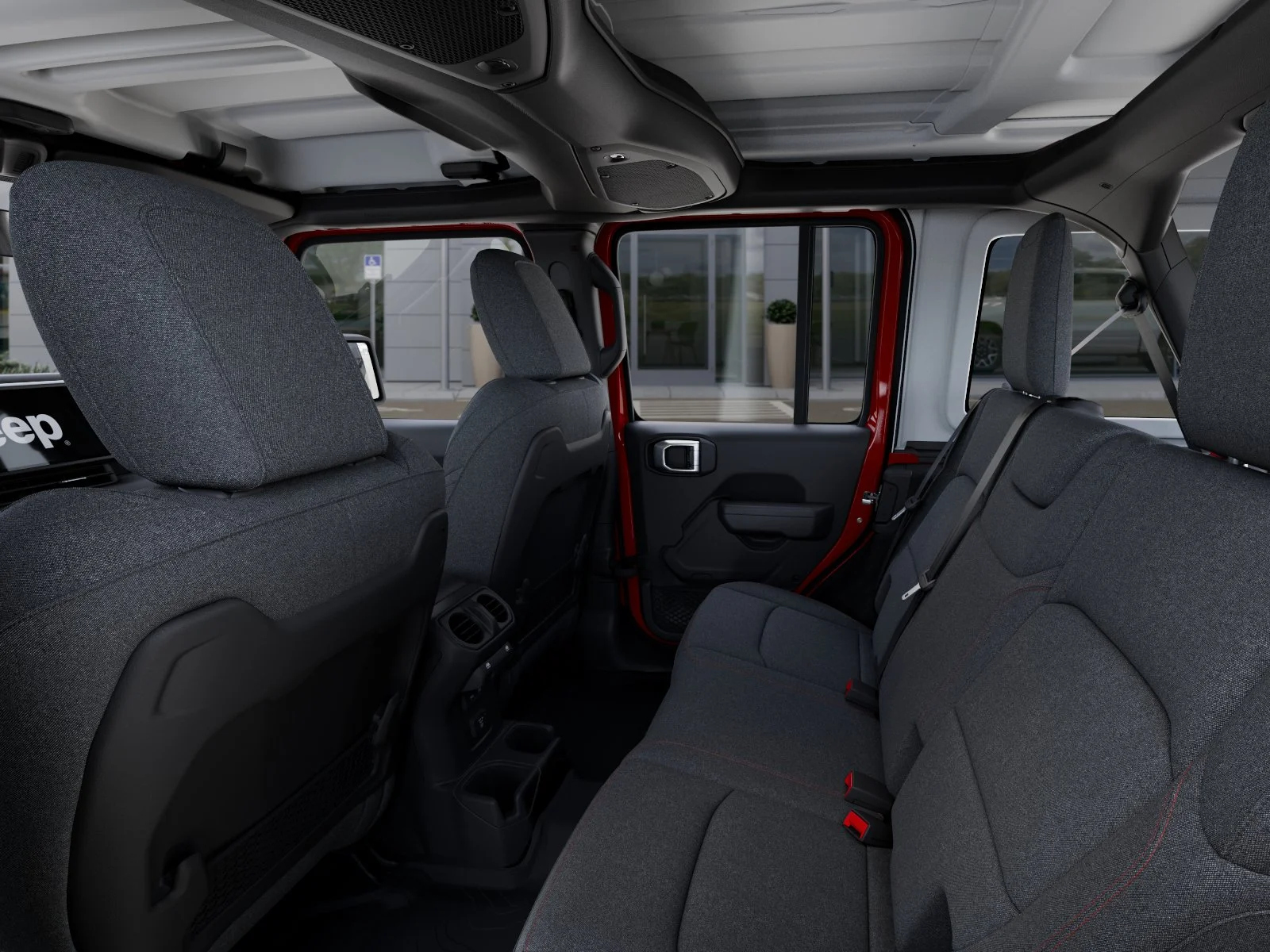 New 2026 Firecracker Red Clearcoat Jeep Rubicon image 45