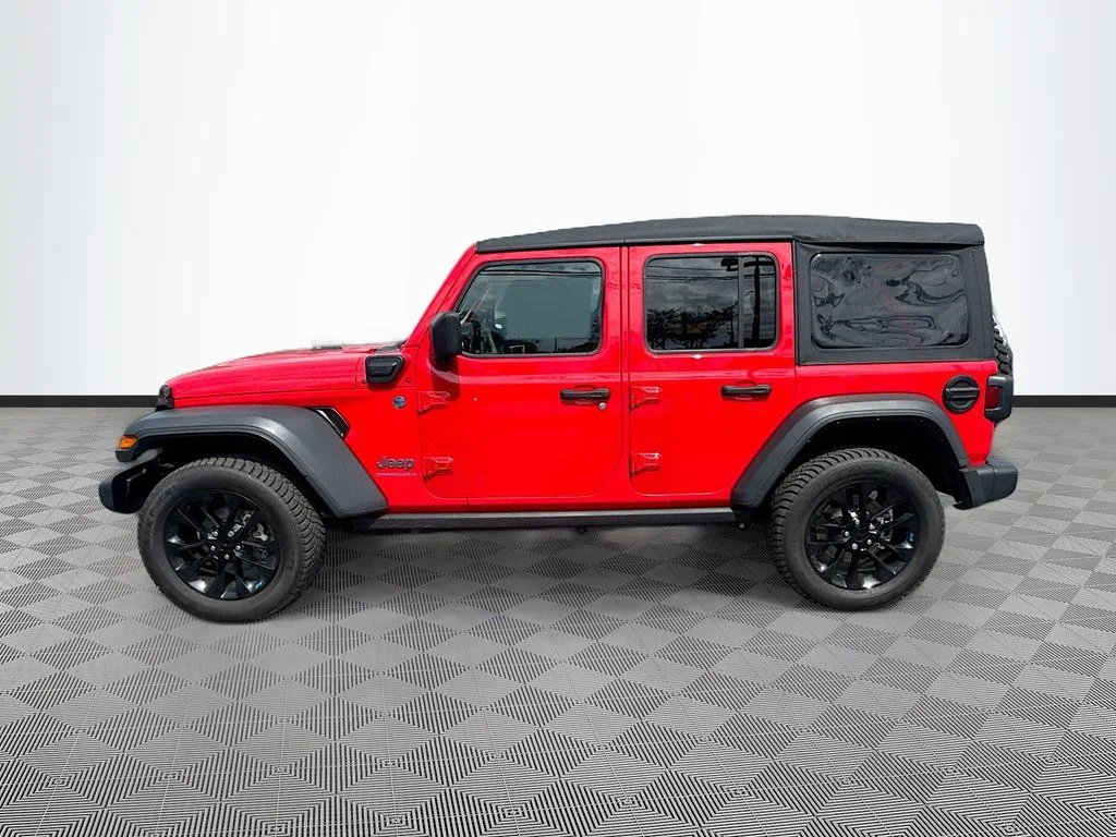 Used 2023 Red Jeep Willys 4xe image 9