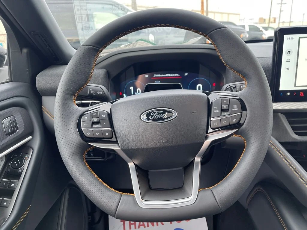 New 2026 Star White Metallic Tri-Coat Ford Tremor® image 30