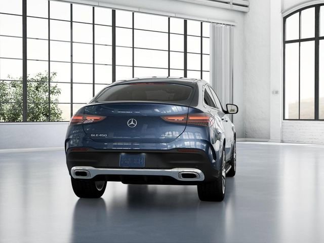 New 2026 Twilight Blue Metallic Mercedes-Benz GLE 450 image 24