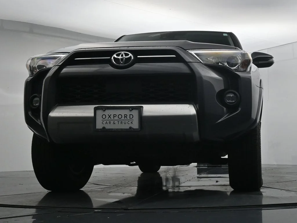 Used 2022 Gray Toyota TRD Off-Road Premium image 18