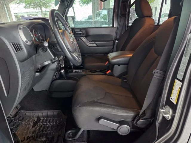 Certified Used 2016 Gray Jeep Unlimited Sport image 5