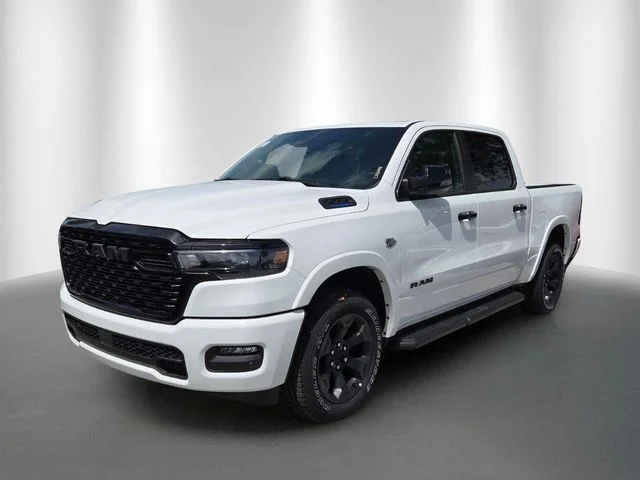 New 2026 Bright White Clear-Coat Exterior Paint RAM Big Horn/Lone Star image 2