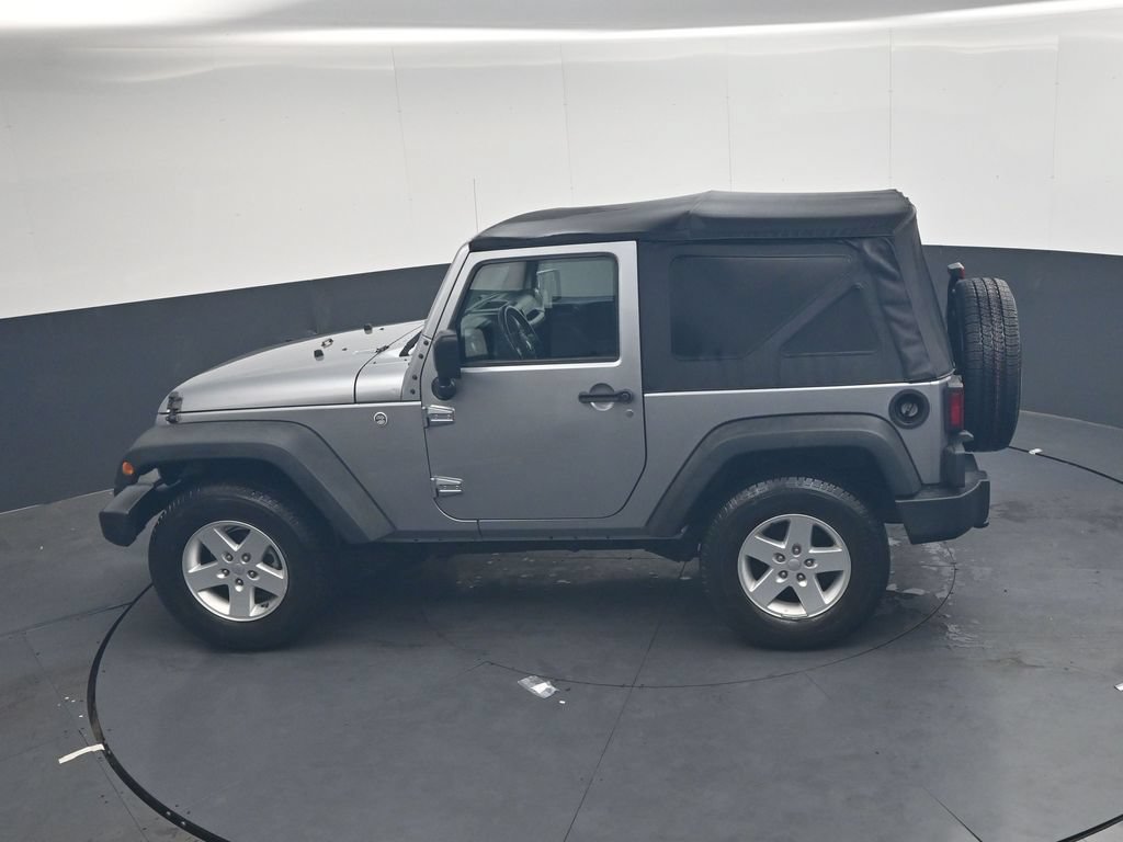 Used 2017 Silver Jeep Sport image 23