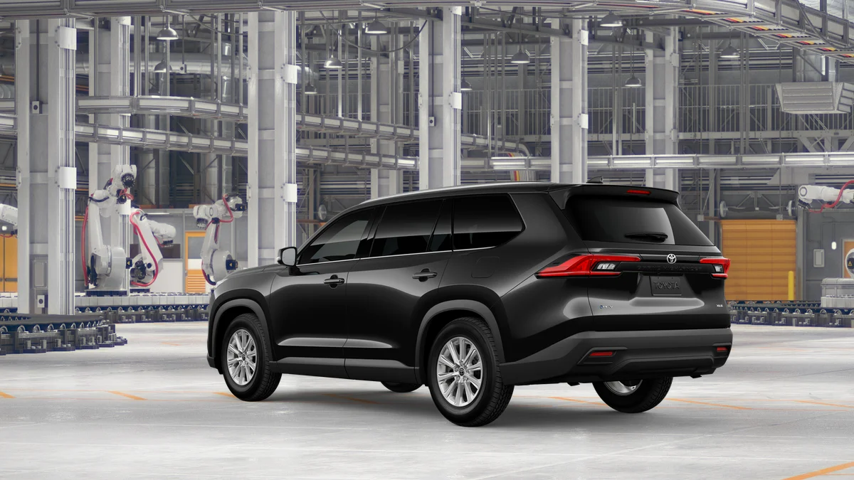 New 2026 Midnight Black Metallic Toyota Hybrid XLE image 6