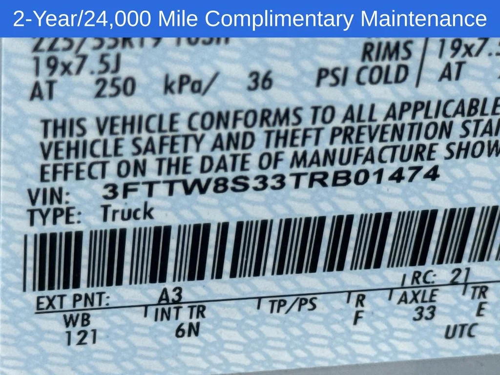 New 2026 White Ford Lariat image 32